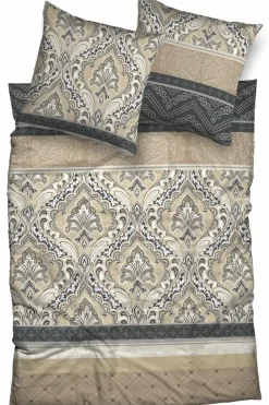 Bettwäsche|Collection Noblesse Bettwäsche Neapel 135 x 200 cm Beige
