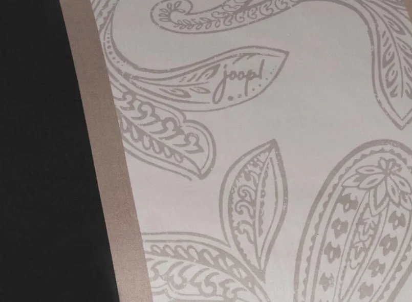 Bettwäsche|JOOP! Bettwäsche Paisley 135 x 200 cm Black