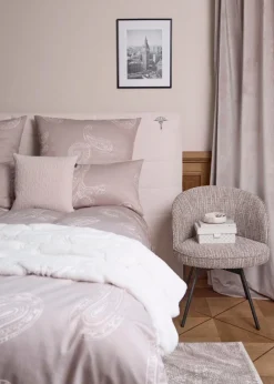 Bettwäsche|JOOP! Bettwäsche Paisley 155 x 220 cm Taupe