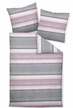 Bettwäsche|Janine Design Bettwäsche Palermo 135 x 200 cm Rosenholz