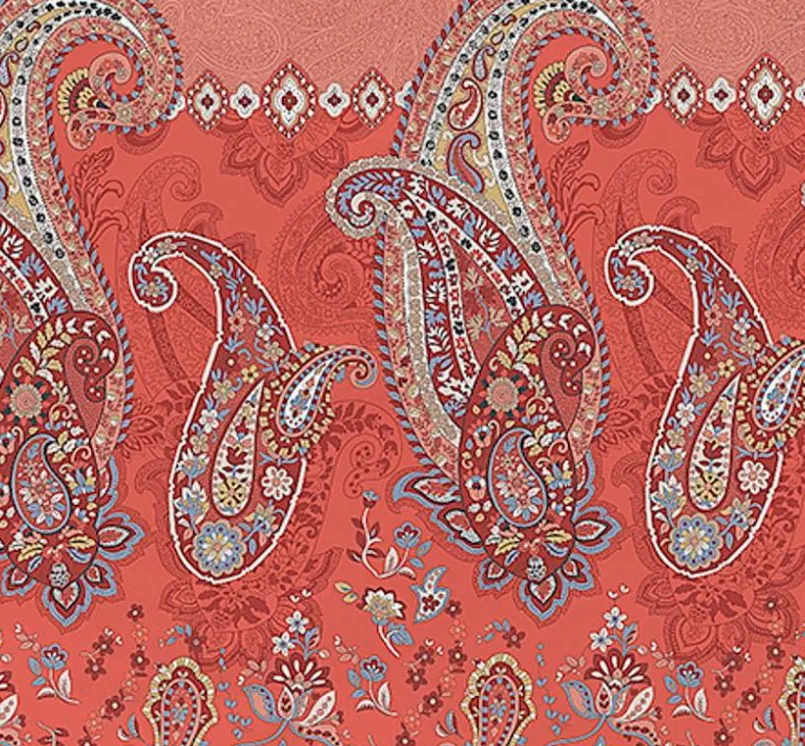 Irisette Bettwäsche-Bettwäsche Sky 135 x 200 cm Rot