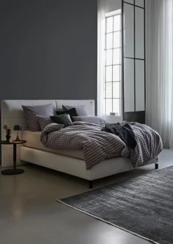 Bettwäsche|JOOP! Bettwäsche Soft Mesh 135 x 200 cm Stone
