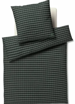 Bettwäsche|JOOP! Bettwäsche Soft Mesh 135 x 200 cm Green