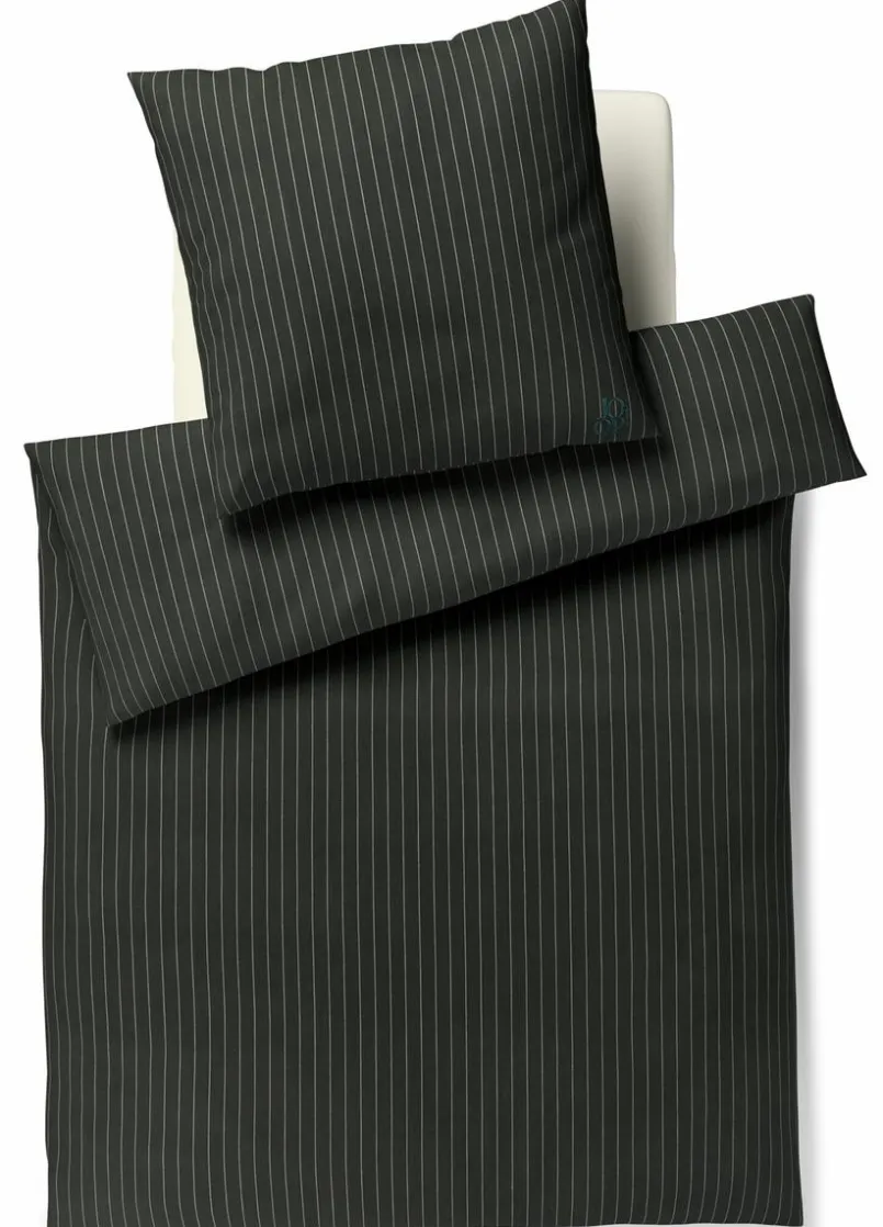 JOOP! Bettwäsche-Bettwäsche Soft Stripes 155 x 220 cm Green