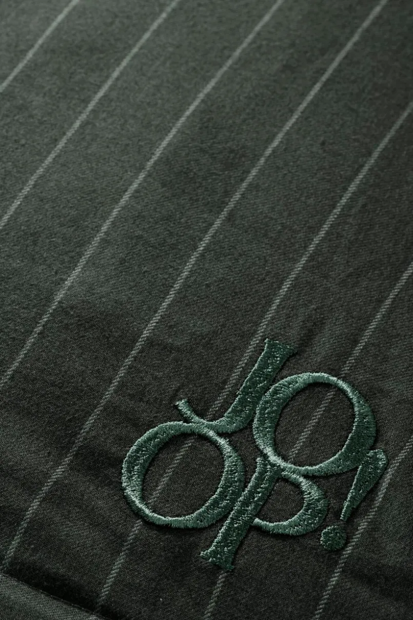JOOP! Bettwäsche-Bettwäsche Soft Stripes 155 x 220 cm Green