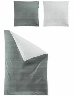Irisette Bettwäsche-Bettwäsche Wave 135 x 200 cm Salbei