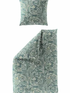 Bierbaum Bettwäsche-Bettwäsche 155 x 220 cm Jade