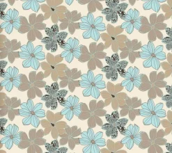 Collection Noblesse Bettwäsche-Bettwäsche 155 x 220 cm Blau