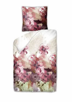 Bettwäsche|Collection Noblesse Bettwäsche 135 x 200 cm Rosa