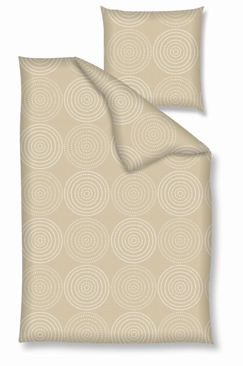 Collection Noblesse Bettwäsche-Bettwäsche 135 x 200 cm Sand
