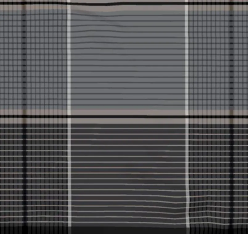 kaeppel Bettwäsche-Bettwäsche Architect 155 x 220 cm Anthrazit