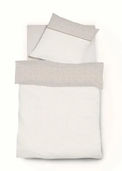 fleuresse Bettwäsche-Bettwäsche Black Premium 135 x 200 cm Creme
