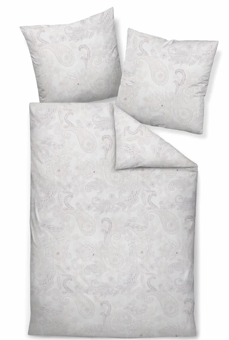 Janine Design Bettwäsche-Bettwäsche Cortina 135 x 200 cm Natur