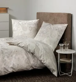 Janine Design Bettwäsche-Bettwäsche Cortina 135 x 200 cm Natur