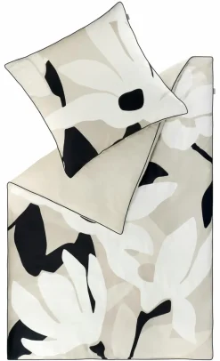 Bettwäsche|Musterring Bettwäsche Harmony 135 x 200 cm Beige