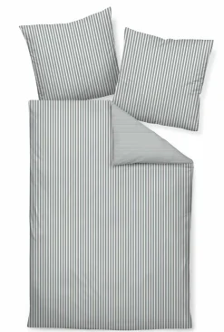 Janine Design Bettwäsche-Bettwäsche Modern Classique 135x200cm Grau