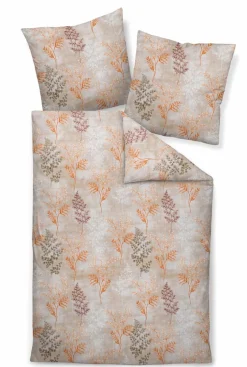 Bettwäsche|Janine Design Bettwäsche Palermo 155 x 220 cm Beige