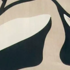 SCHÖNER WOHNEN-Kollektion Bettwäsche-Bettwäsche Plant 155 x 220 cm Anthrazit