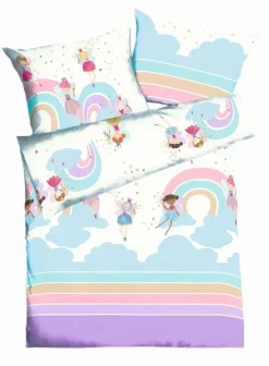Bettwäsche Rainbow Fairies 135x200cm<kaeppel Online