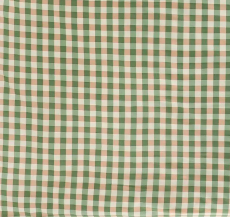 Bettwäsche|SCHÖNER WOHNEN-Kollektion Bettwäsche Vichy 135 x 200 cm Grün