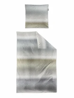 Bettwäsche|Irisette Bettwäsche Wave 135 x 200 cm Petrol