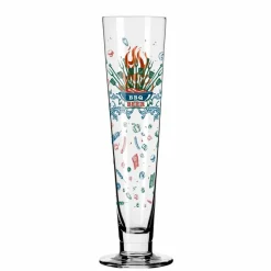 Gläser|Ritzenhoff Bierglas Heldenfest 385 ml Bunt
