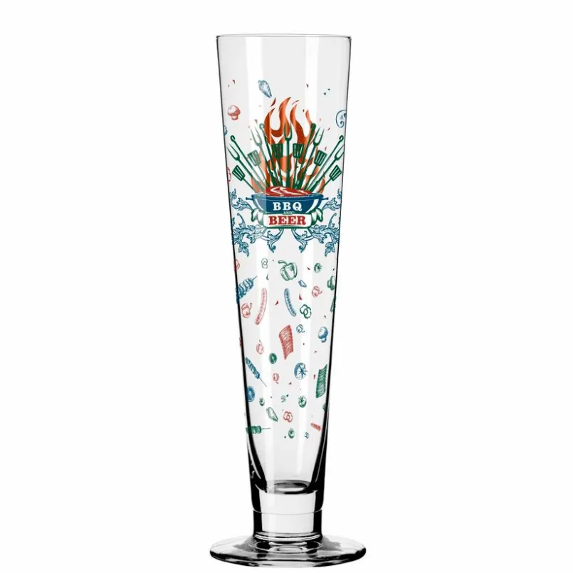 Gläser|Ritzenhoff Bierglas Heldenfest 385 ml Bunt