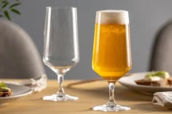 Leonardo Gläser-Bierglas Puccini 410 ml Klar