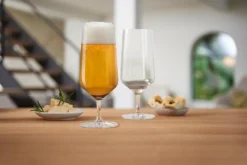 Leonardo Gläser-Bierglas Puccini 410 ml Klar