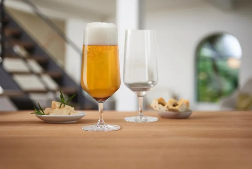 Leonardo Gläser-Bierglas Puccini 410 ml Klar