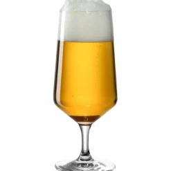 Leonardo Gläser-Bierglas Puccini 410 ml Klar