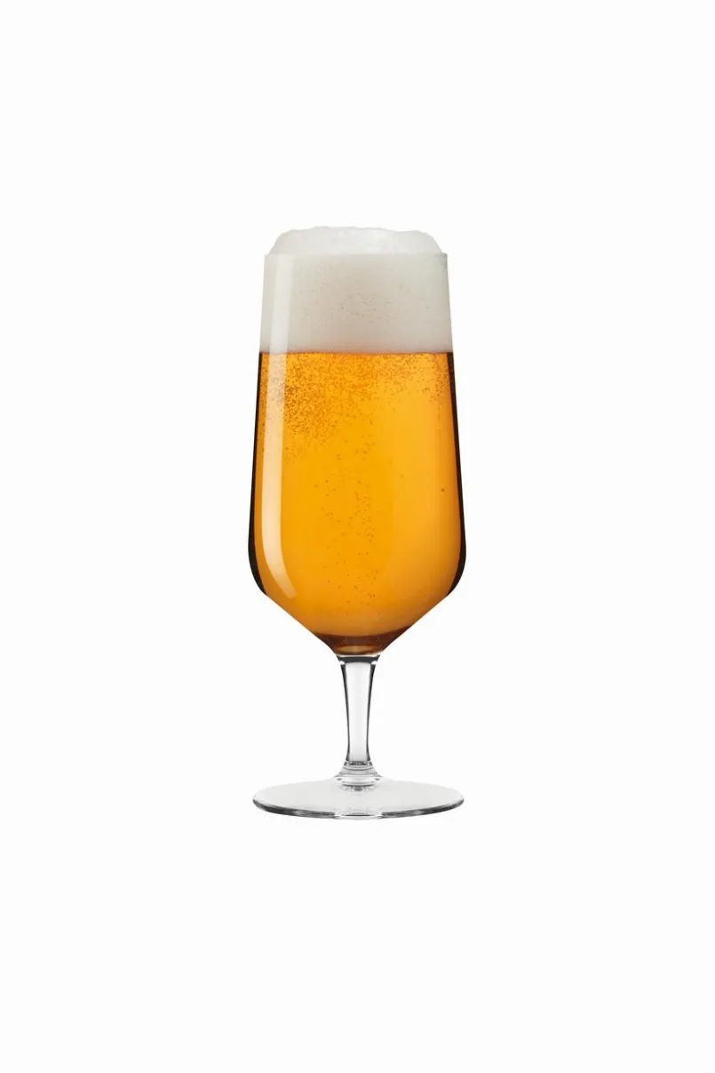 Leonardo Gläser-Bierglas Puccini 410 ml Klar