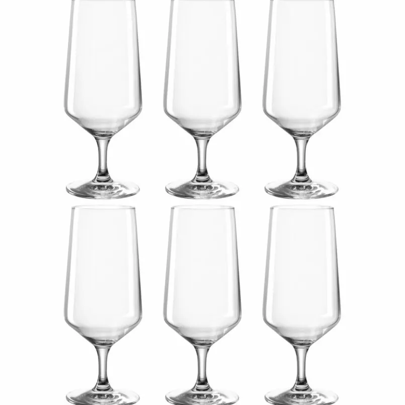 Leonardo Gläser-Bierglas Puccini 410 ml Klar
