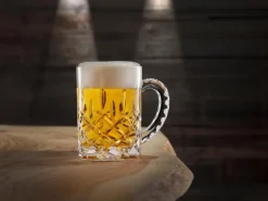 Nachtmann Gläser-Bierkrug Noblesse 600 ml Klar
