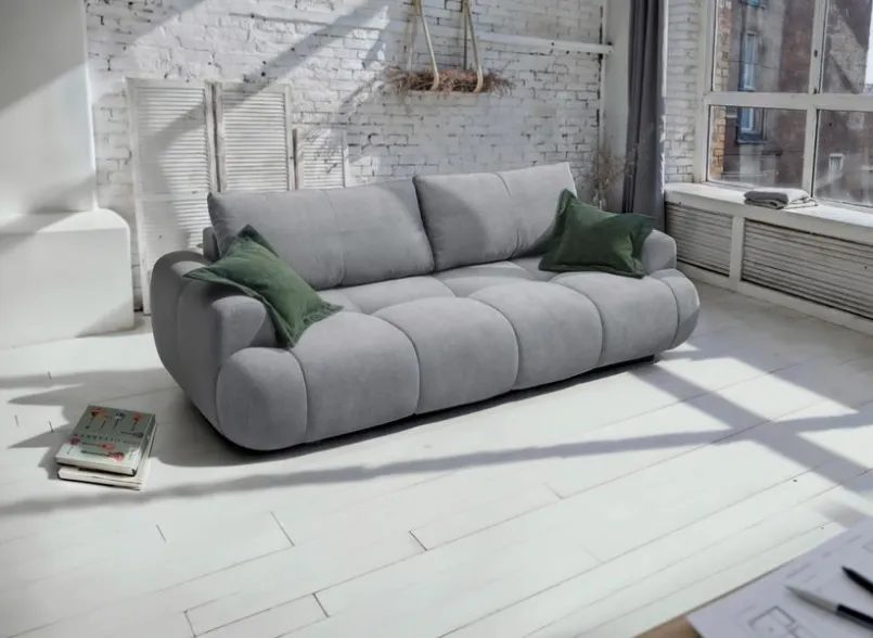 Exxpo by Gala Schlafsofas|Schlafsofas-Bigsofa Alessano Grey