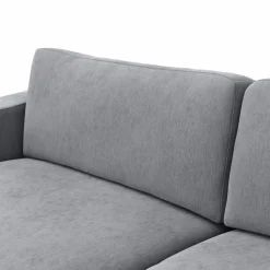 RAUM.FREUNDE Sofas & Couches-Bigsofa Juni Light Grey