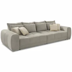 Sofas & Couches| Bigsofa Moldau Mittelgrau