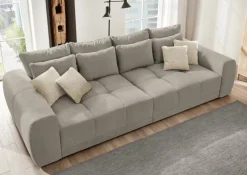 Sofas & Couches| Bigsofa Moldau Mittelgrau
