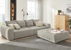 Sofas & Couches| Bigsofa Moldau Mittelgrau