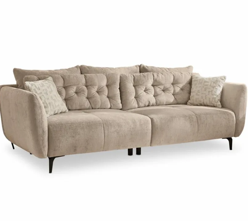 Sofas & Couches-Bigsofa Spa Beige