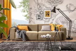 CASEDO Sofas & Couches-Bigsofa Valencia Olive