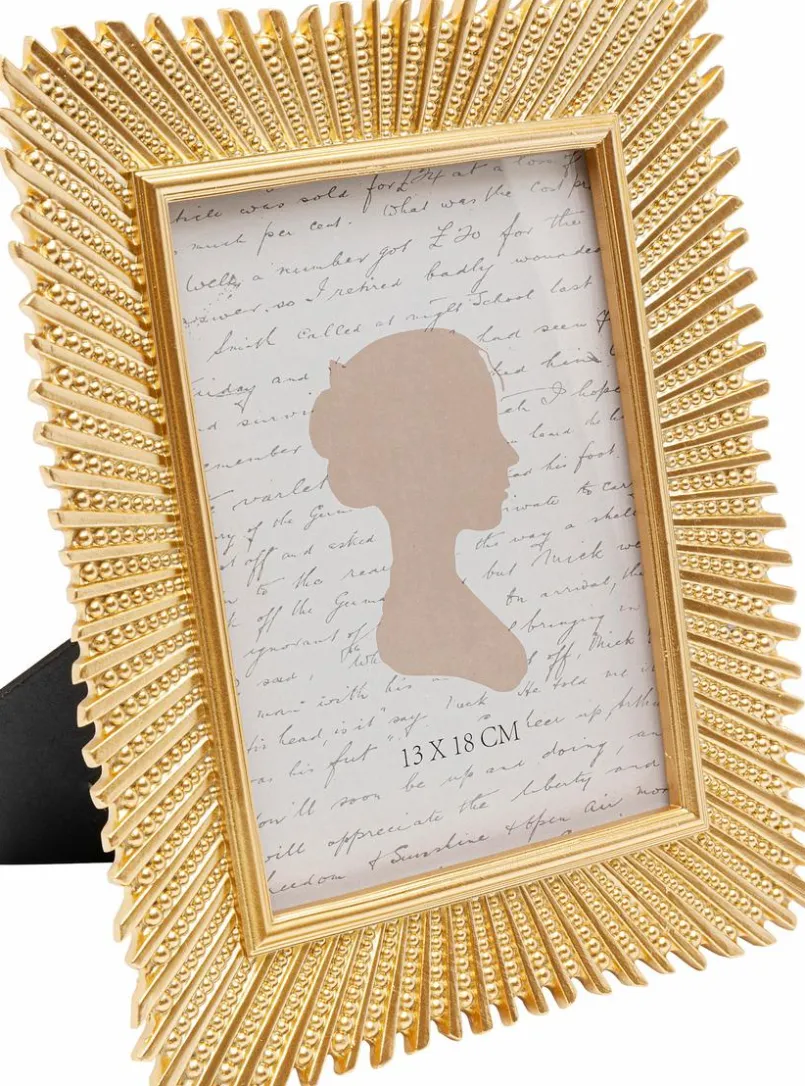 Bilderrahmen|KARE DESIGN Bilderrahmen Beam 20,6 x 25,7 cm Gold