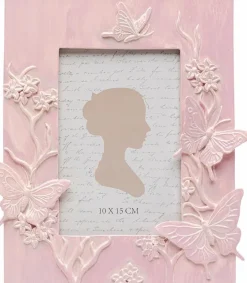 Bilderrahmen|KARE DESIGN Bilderrahmen Butterfly 19 x 22,1 cm Rosa