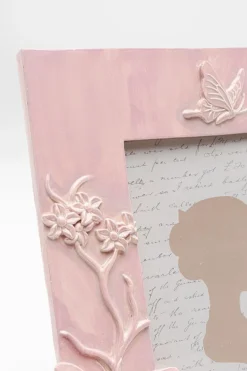 Bilderrahmen|KARE DESIGN Bilderrahmen Butterfly 19 x 22,1 cm Rosa