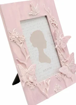 Bilderrahmen|KARE DESIGN Bilderrahmen Butterfly 19 x 22,1 cm Rosa