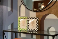Bilderrahmen|KARE DESIGN Bilderrahmen Checker 18,4 x 23,5 cm Schwarz