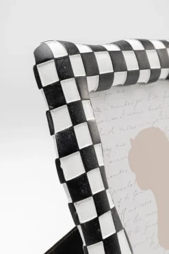 Bilderrahmen|KARE DESIGN Bilderrahmen Checker 18,4 x 23,5 cm Schwarz