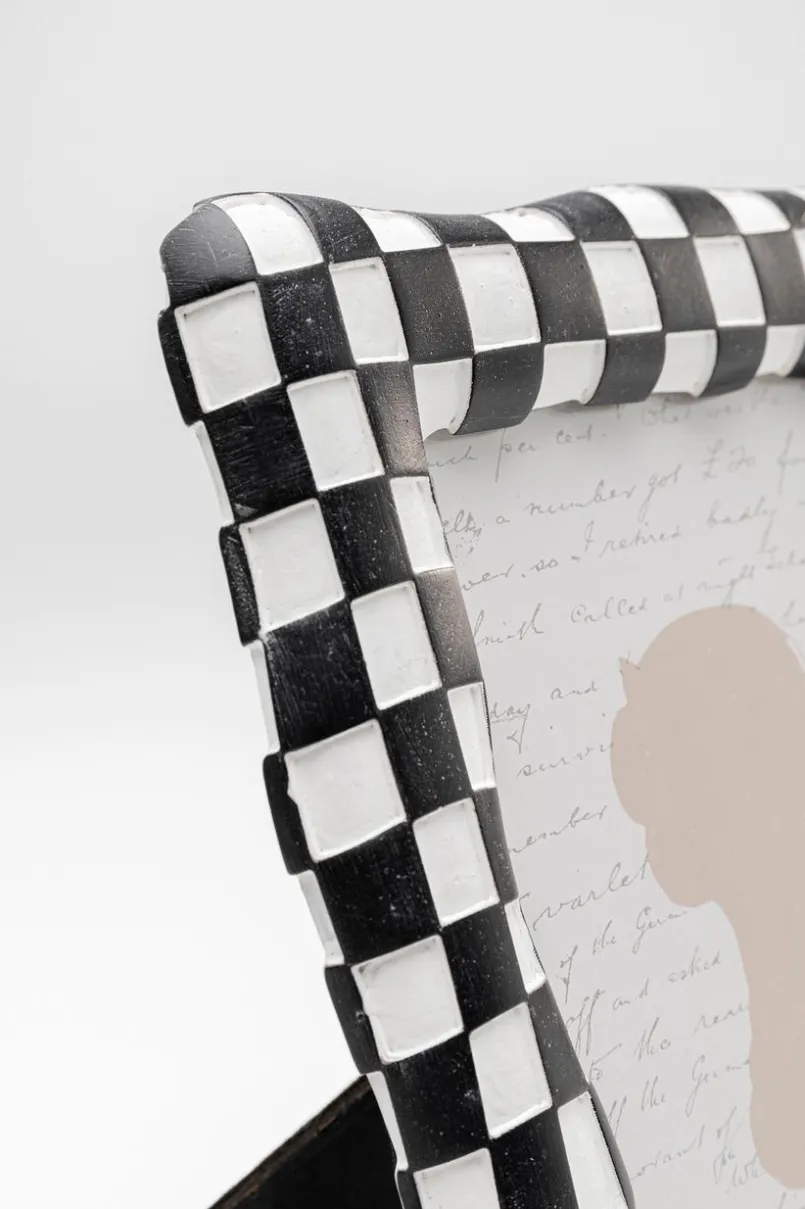 Bilderrahmen|KARE DESIGN Bilderrahmen Checker 18,4 x 23,5 cm Schwarz