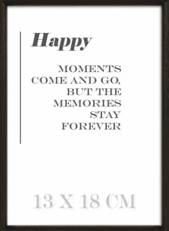 Bilderrahmen Happy 14,5 x 19,5 cm<Intertrading