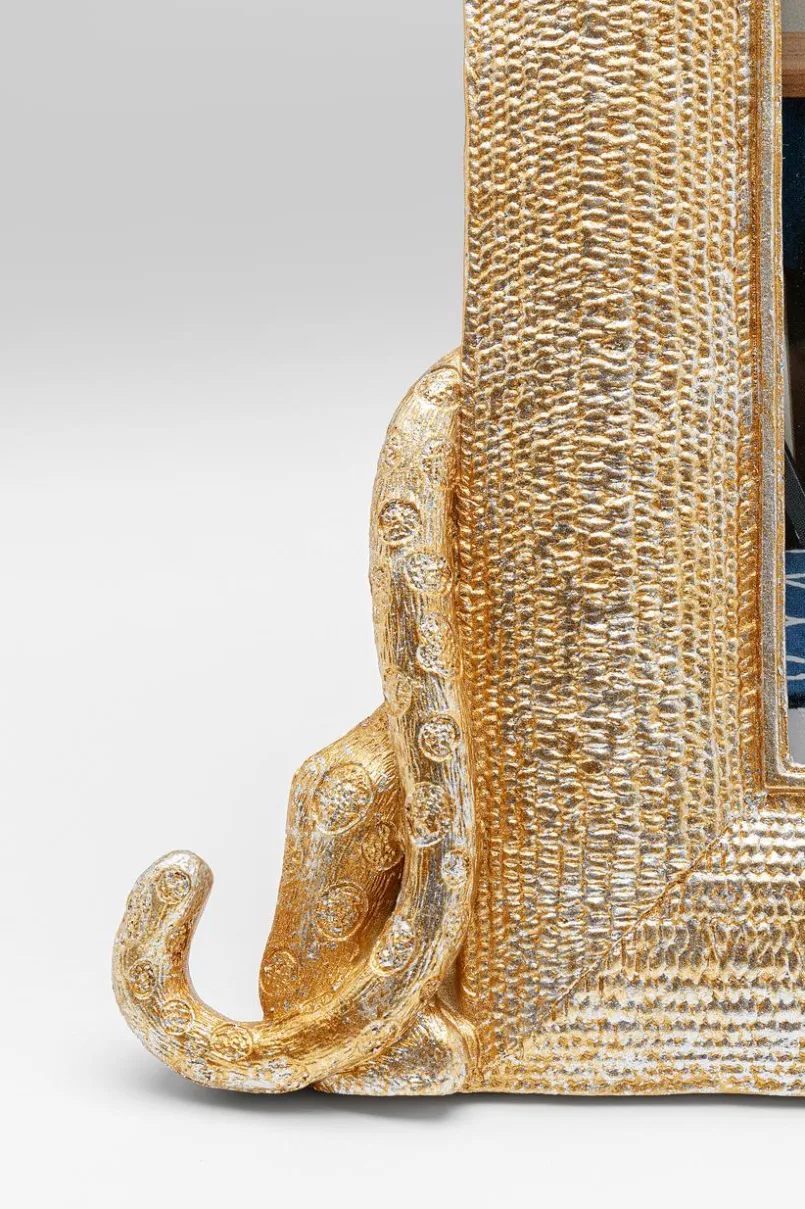 KARE DESIGN Bilderrahmen-Bilderrahmen Leopard 27,5 x 22,5 cm Gold